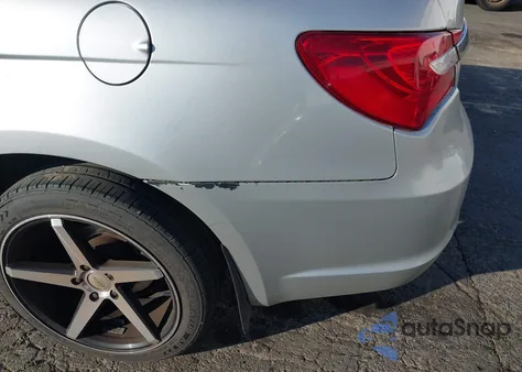 2012 Chrysler 200 Lx из США, поврежденный, VIN 1C3CCBAB2CN320528